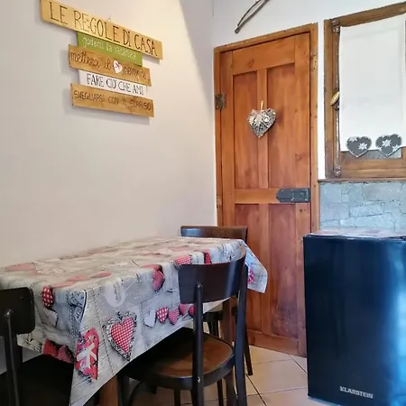 度假居 Villino Oberto *